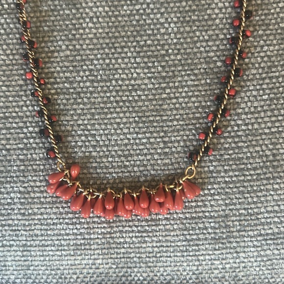 La Boheme Necklace style #2177 gold with beading - Picture 2 of 4